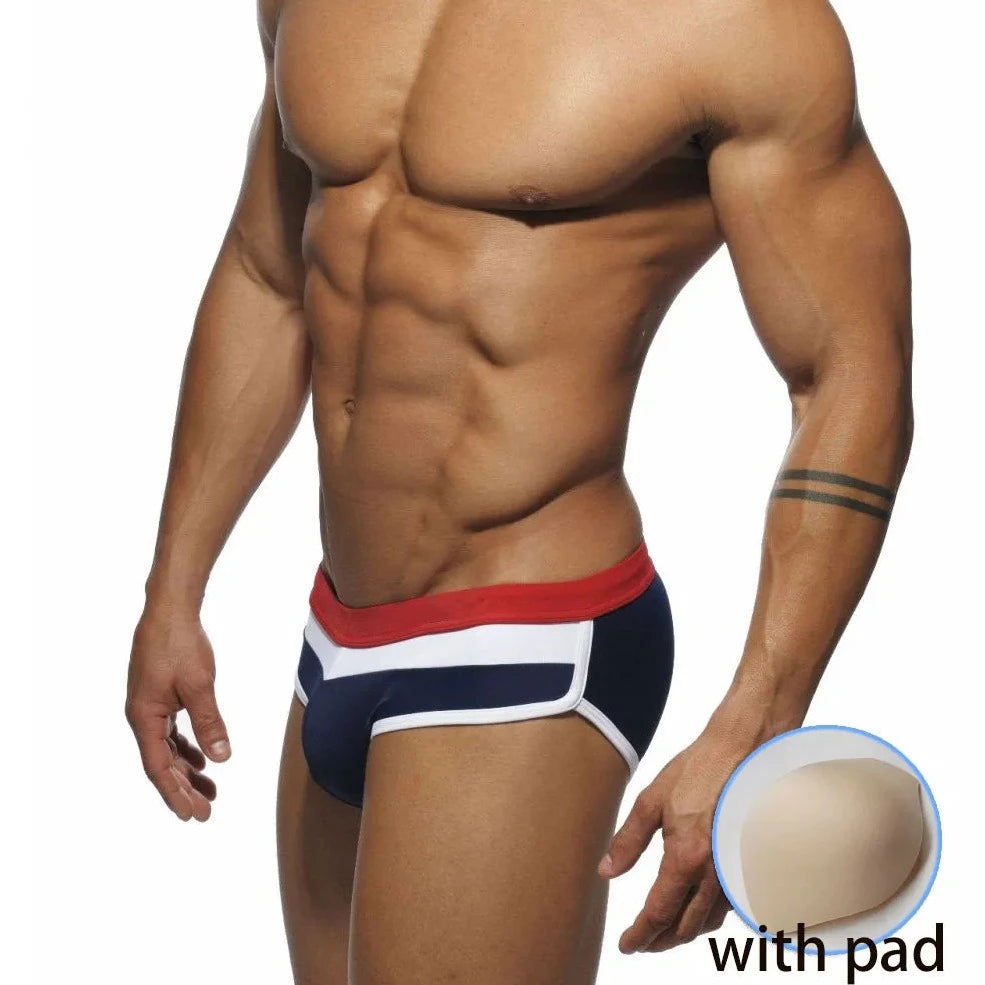 Dark blue w/ Padding