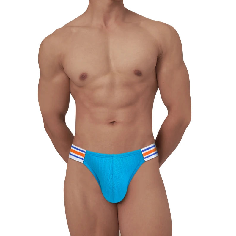 Men’s “Sporty Bulge” Low-Rise Brief