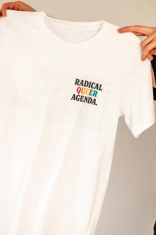 Radical Queer Agenda Unisex T-Shirt