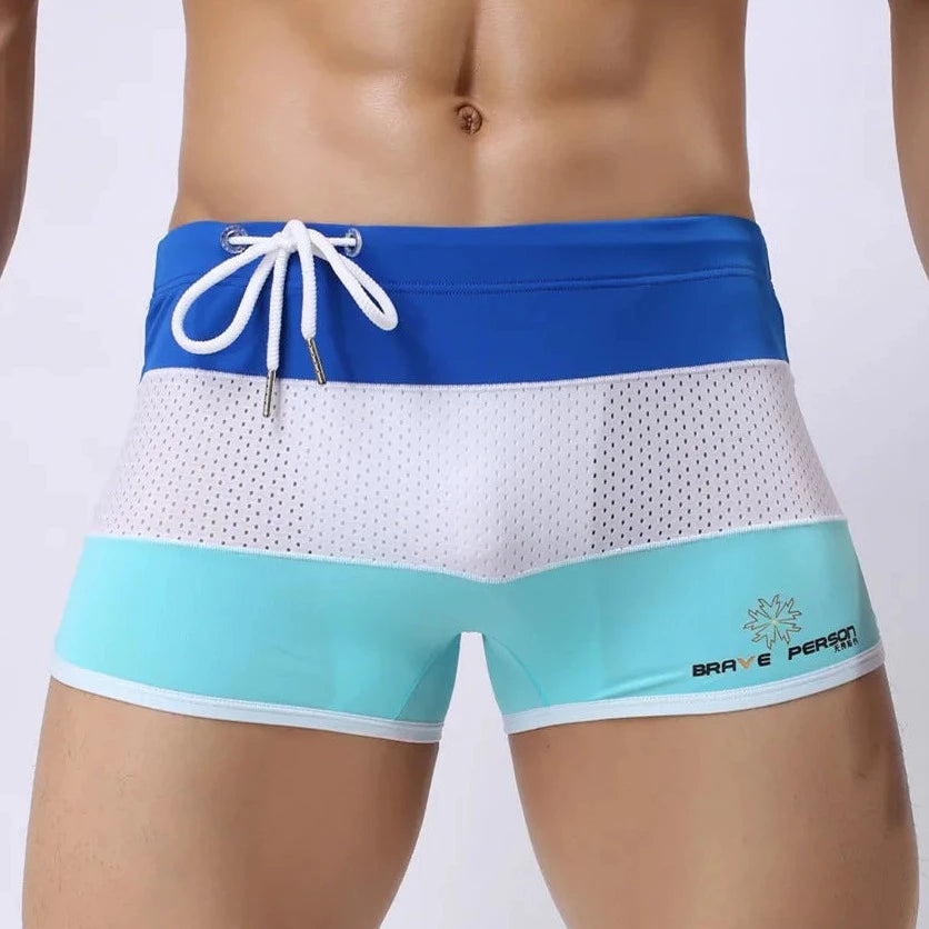 Aqua + White + Blue