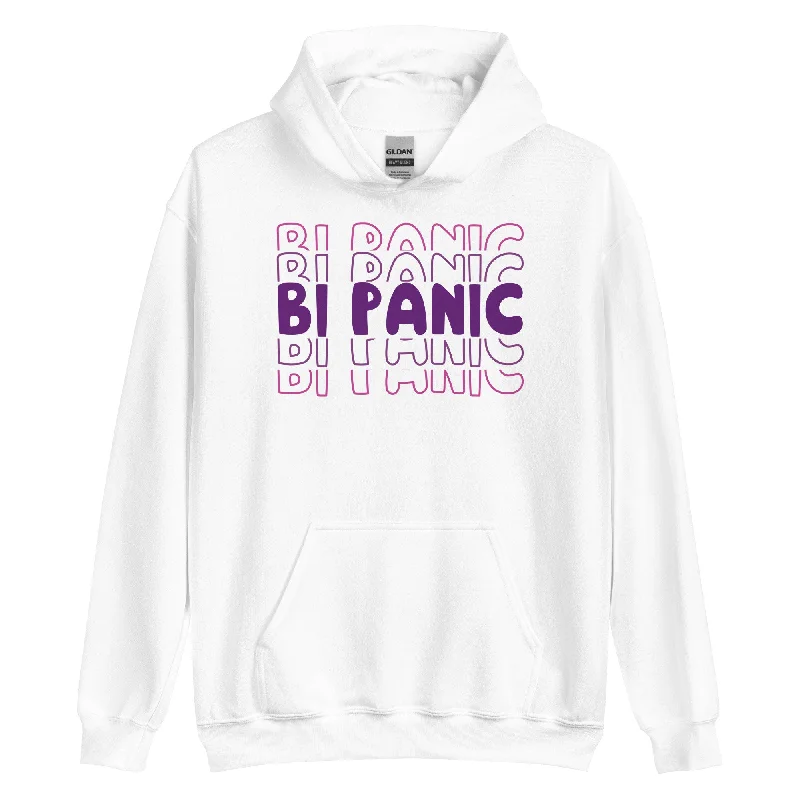 Bright colorful hoodies for pride celebrations--BI PANIC Unisex Sweat Shirt