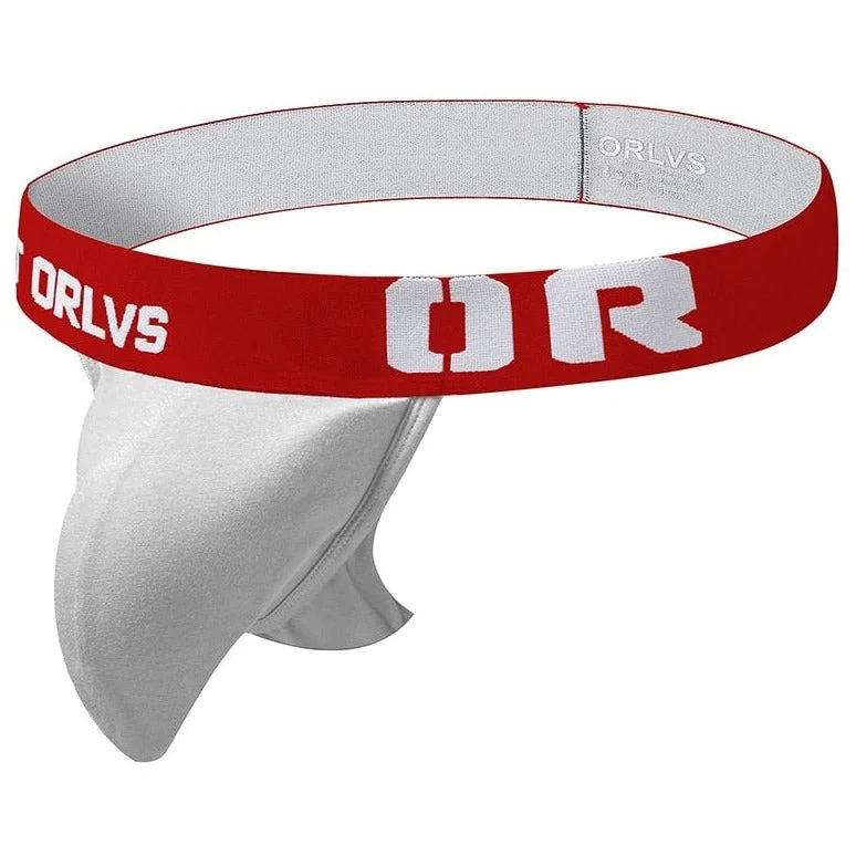 ORLVS Men's Bulging Pouch Jockstrap
