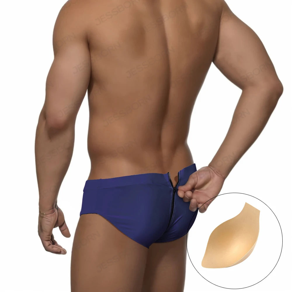 Navy with pad