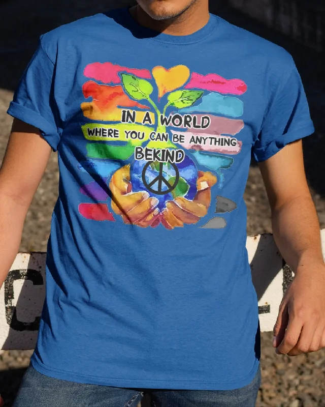 Gift For Lesbian Couple, Gift For Coule Gaymer, In A World Where You Can Be Anything Bekind Gift For Lesbian Couple, Gift For Coule Gaymer, In A World Where You Can Be Anything Bekind