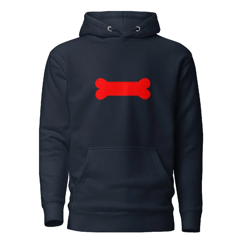 Puppy Play Pride Hoodie - Bone