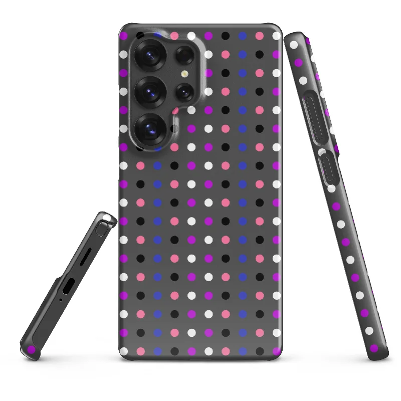 Carcasa Genderfluid Colored Dots Samsung® Phone