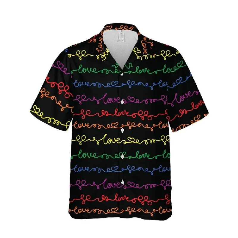 Beach Shirt Lgbt Gay Pride Love Pattern Unisex Hawaii Shirt , Aloha Shirt, Lesbian Hawaiian Shirts Beach Shirt Lgbt Gay Pride Love Pattern Unisex Hawaii Shirt , Aloha Shirt, Lesbian Hawaiian Shirts
