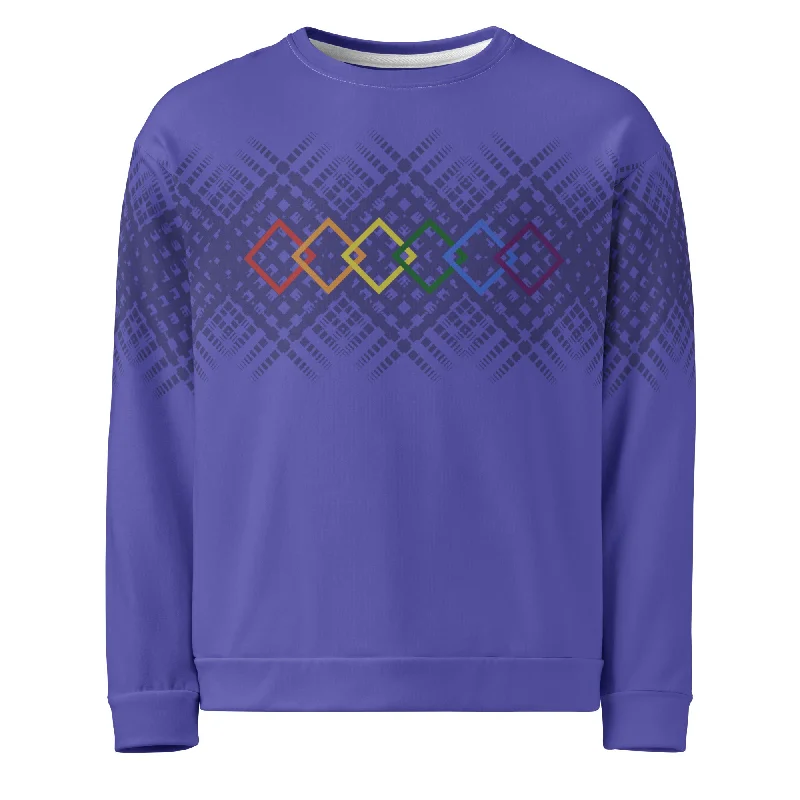 Stylish hoodies for genderqueer pride supporters--Gay Sweater