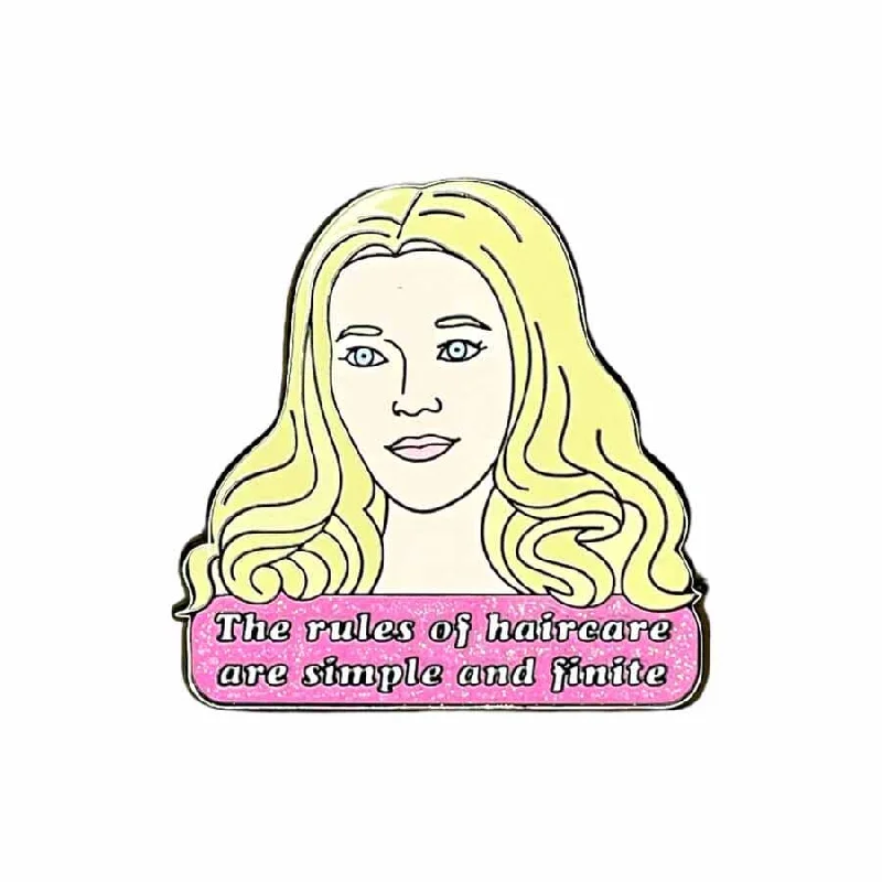 Elle Woods Legally Blonde Enamel Pin
