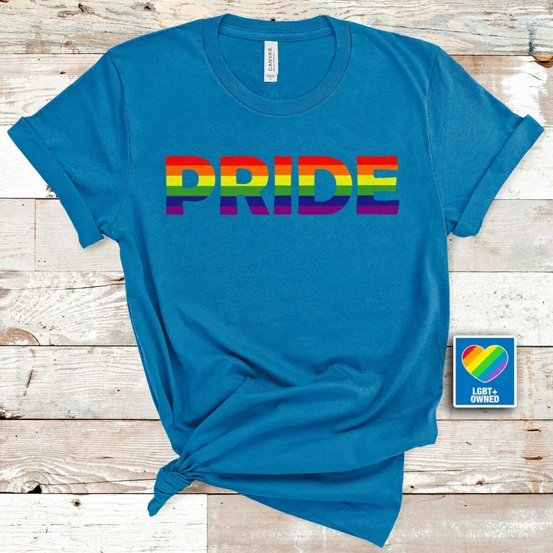 Comfortable graphic tees for pride weekend celebrations--Pride Gift, Pride Shirt, Rainbow Pride Tee Shirt, Gay Pride LGBTQ Shirt, Rainbow T Shirt Comfortable graphic tees for pride weekend celebrations--Pride Gift, Pride Shirt, Rainbow Pride Tee Shirt, Gay Pride LGBTQ Shirt, Rainbow T Shirt
