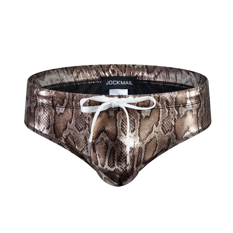 Men’s Venom Lust Swim Briefs with Pad