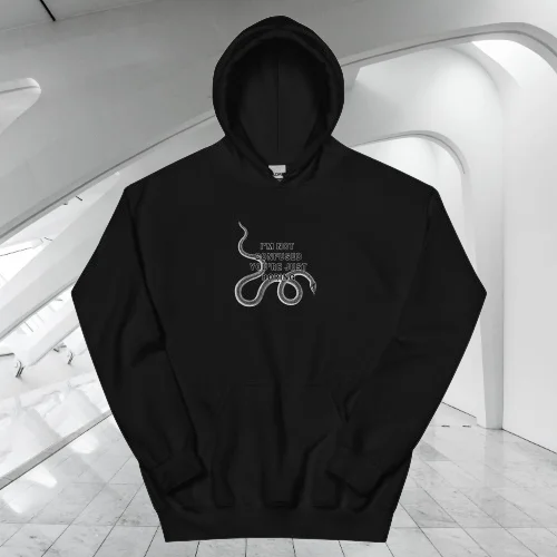 Comfortable hoodies for pride marches and rallies--I'm Not Confused You're Just Boring Hoodie Comfortable hoodies for pride marches and rallies--I'm Not Confused You're Just Boring Hoodie