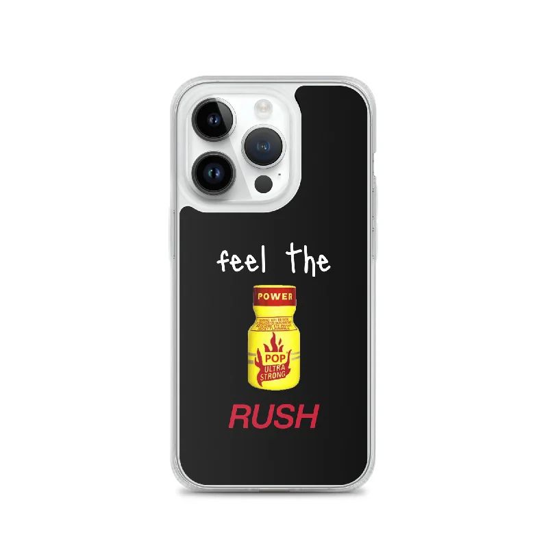 Feel The Rush Apple iPhone Cell Phone Case