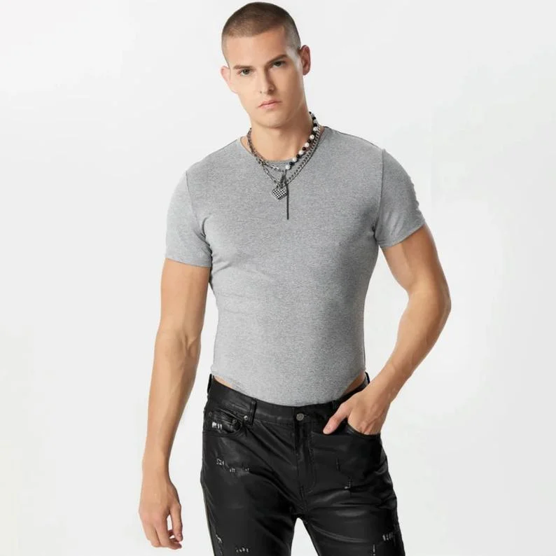 Men's Pure Basic T-Shirt Bodysuit