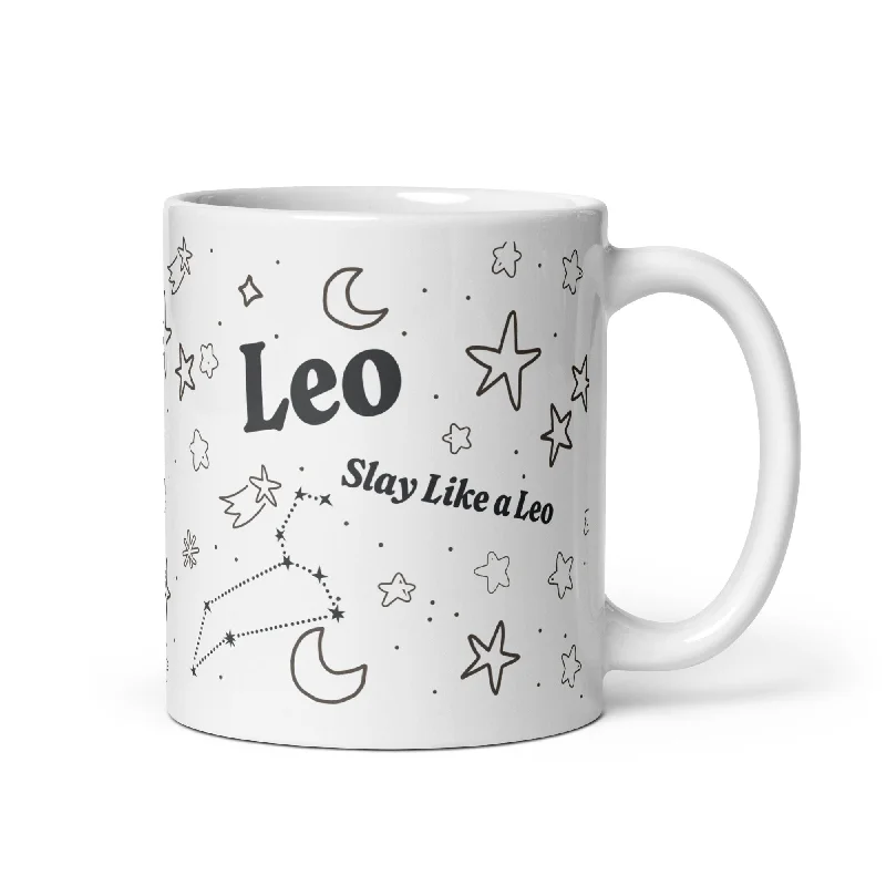 Leo Slay Like A Leo Mug
