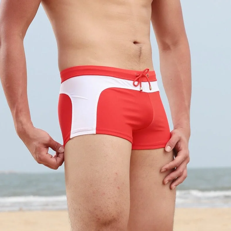 Red + white