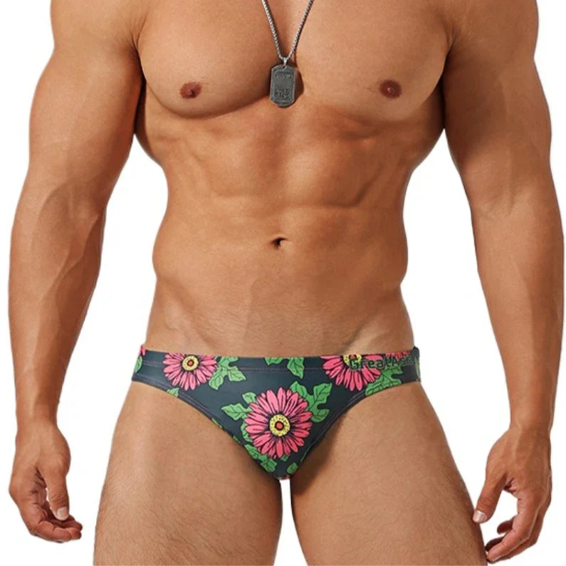 Men’s Daisy Dare Swim Bikini Briefs