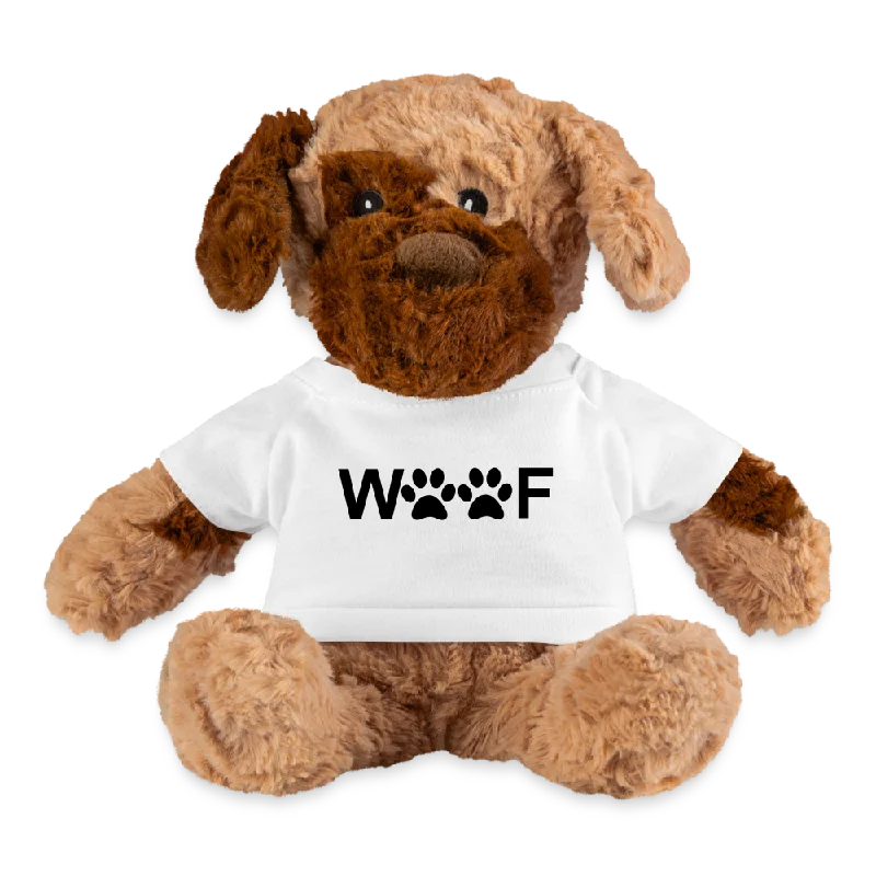 Plush Dog Stuffed Animal - Woof
