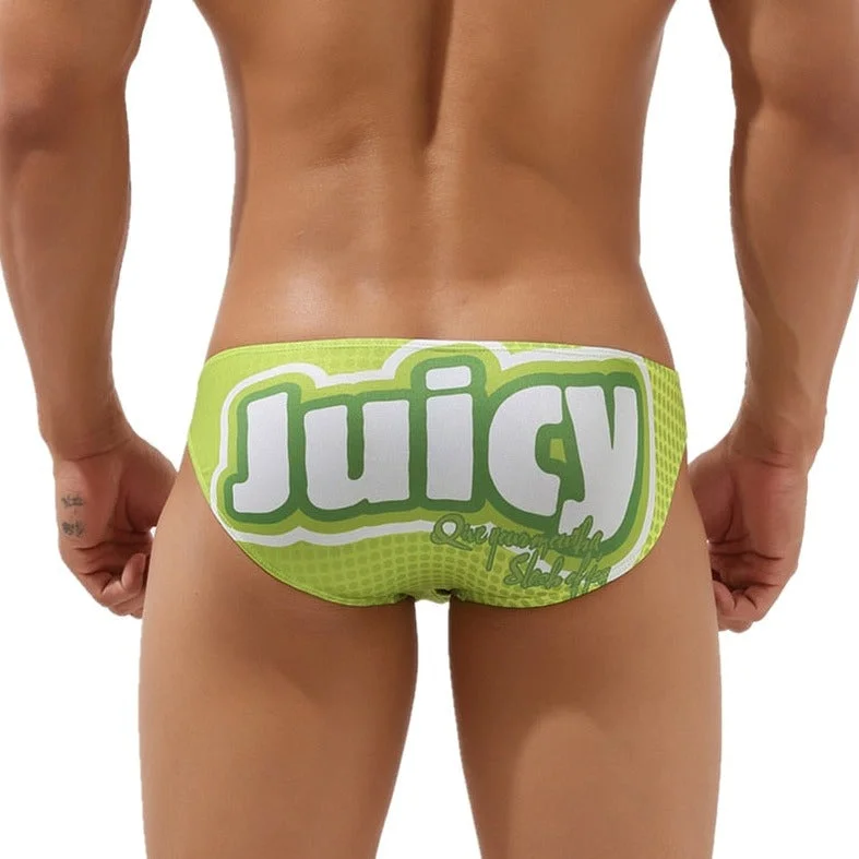 SEOBEAN Gay Fun Statement Briefs