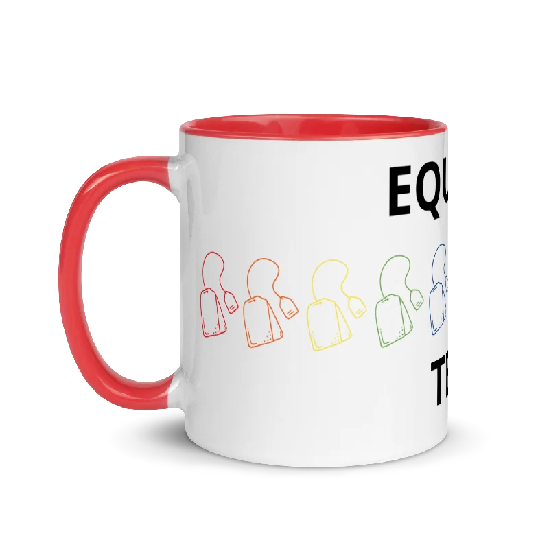 LGBTQ Pride Ceramic Coffee Tea Mug - Equalit-Tea