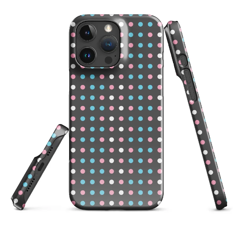 Polka Dots Transgender iPhone® Guard