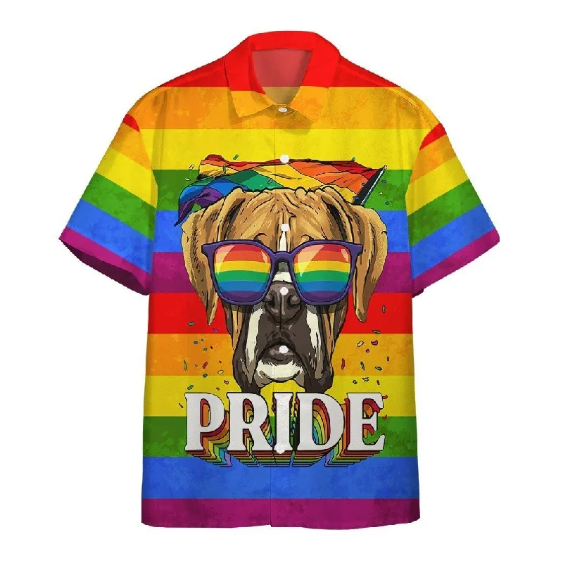 Graphic pride t-shirts with rainbow stars and stripes--Pride Hawaiian Shirt For LGBT, Background Design Hawaiian Shirt, Transgender Shirt Graphic pride t-shirts with rainbow stars and stripes--Pride Hawaiian Shirt For LGBT, Background Design Hawaiian Shirt, Transgender Shirt