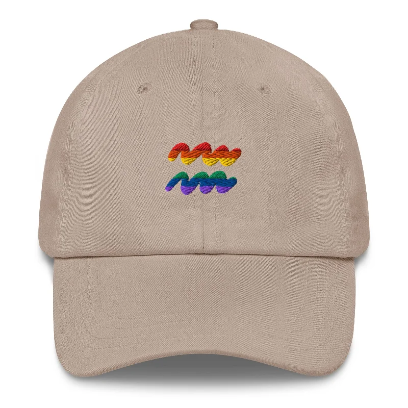 Aquarius Rainbow Hat