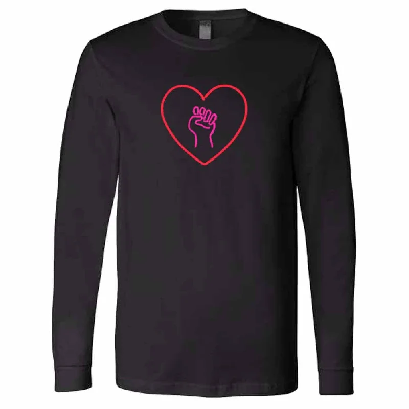Love As Activism Long Sleeve T-Shirt - Indivisible