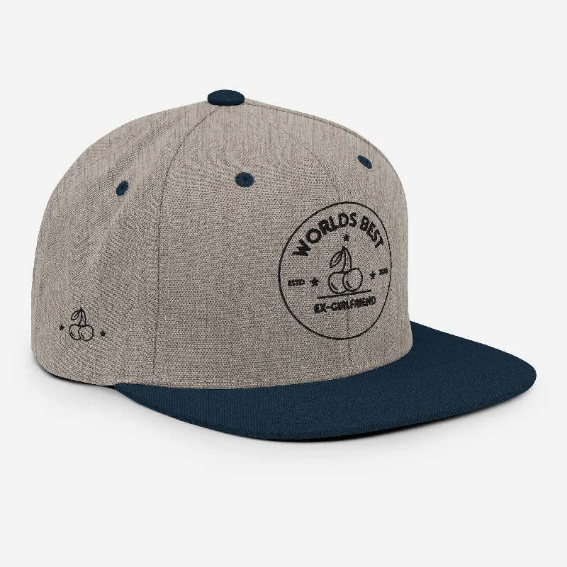 Heather Grey/ Navy