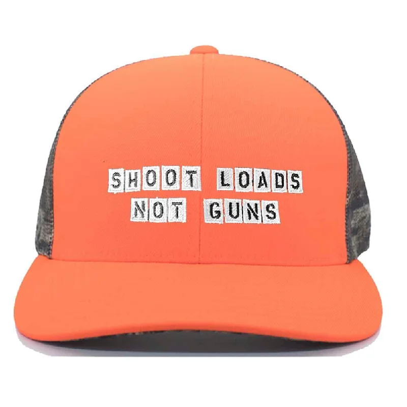 Shoot Loads Not Guns Blaze Snapback - Gays Against Guns