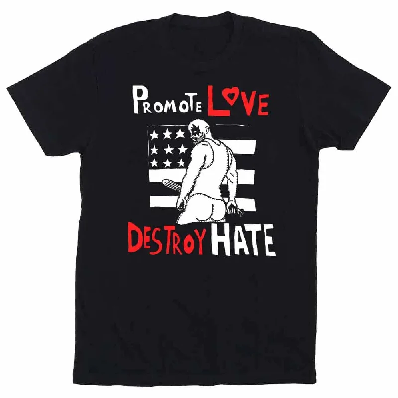 HOMO RIOT "Promote Love" T-Shirt - The Center