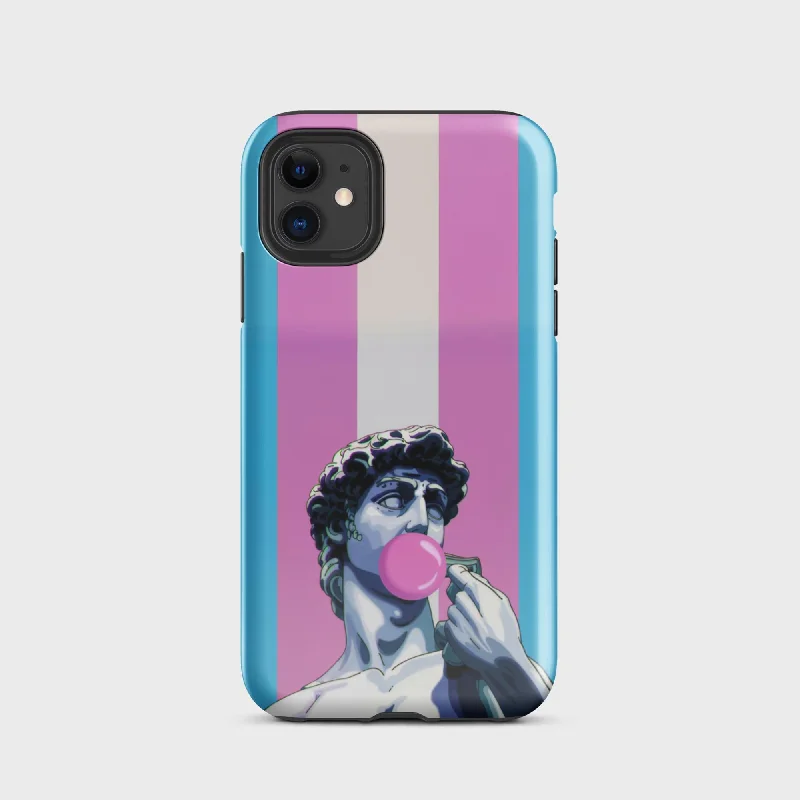 Transgender Statue of David iPhone® Case