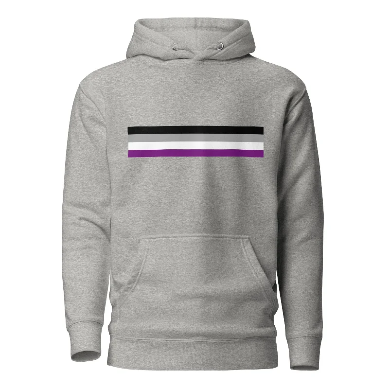 Asexual Ace Pride Flag Hoodie