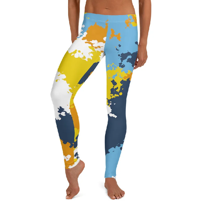 Aroace Pride Women's Leggings in Camo