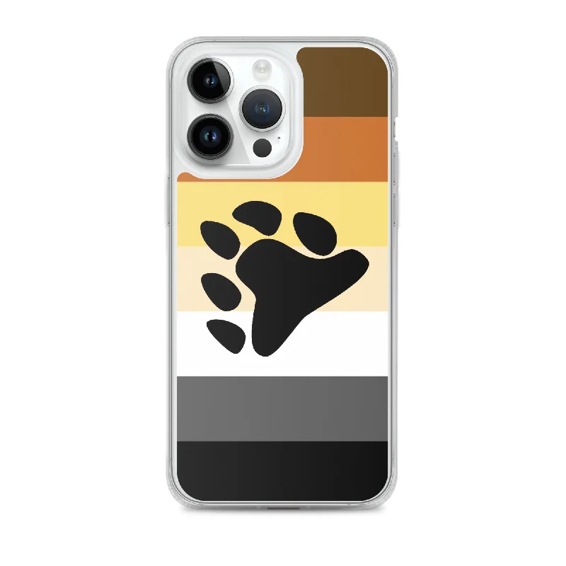 Gay Bear Pride Cell Phone Case for Apple iPhone