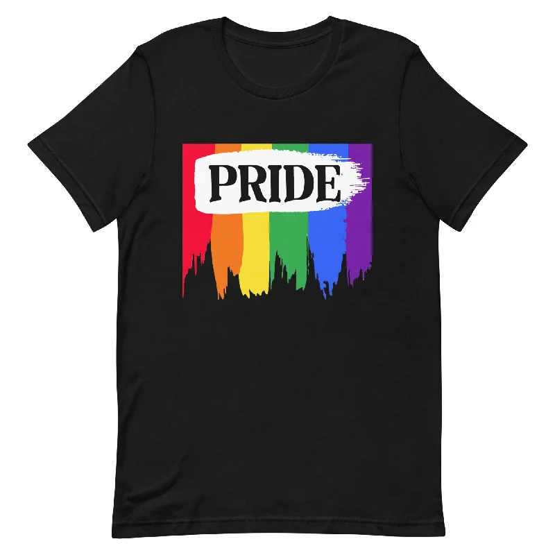 LGBTQ Pride T-Shirt - Paint Drip - Unisex