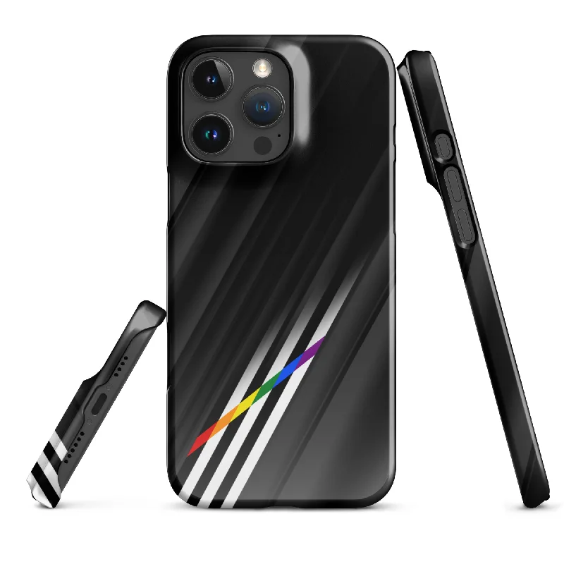 LGBTQ+ Ally iPhone® Diversity Bandera Cover
