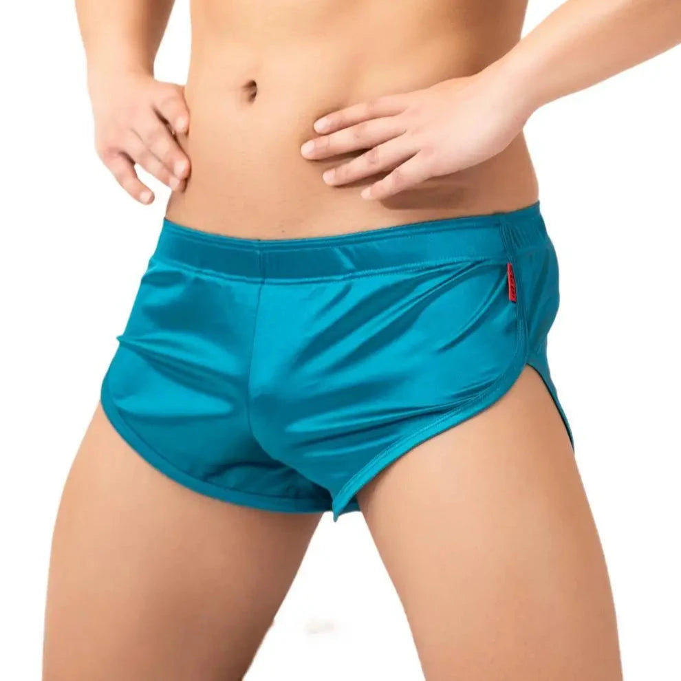 Booty Call Lounge High-Slit Shorts