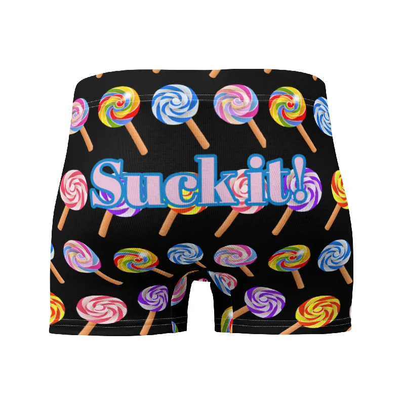 Lollipop Suck It Mens Boxer Briefs Underwear