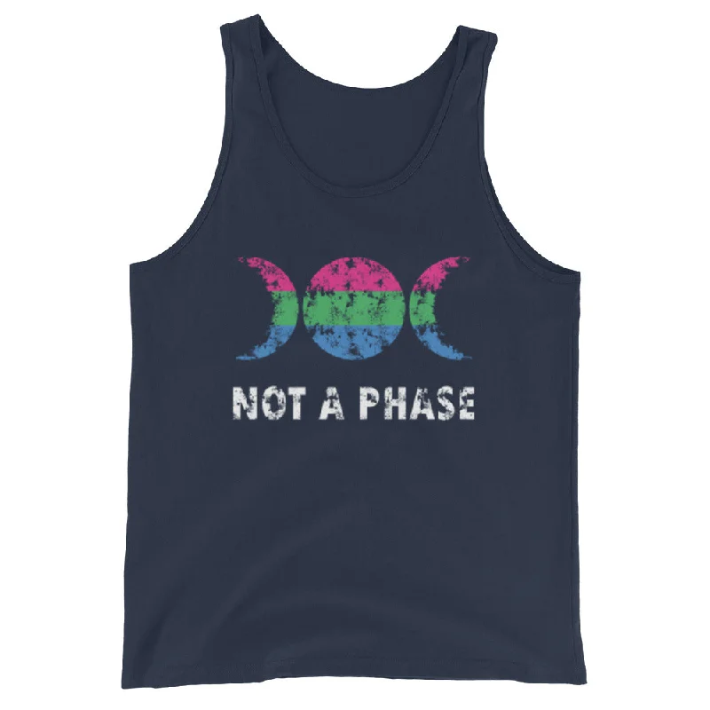 Polysexual Poly Pride Tank Top - Not A Phase