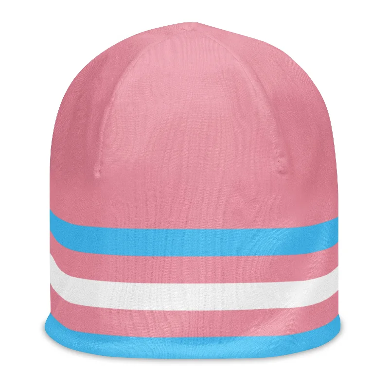 Transgender Trans Pride Flag Beanie