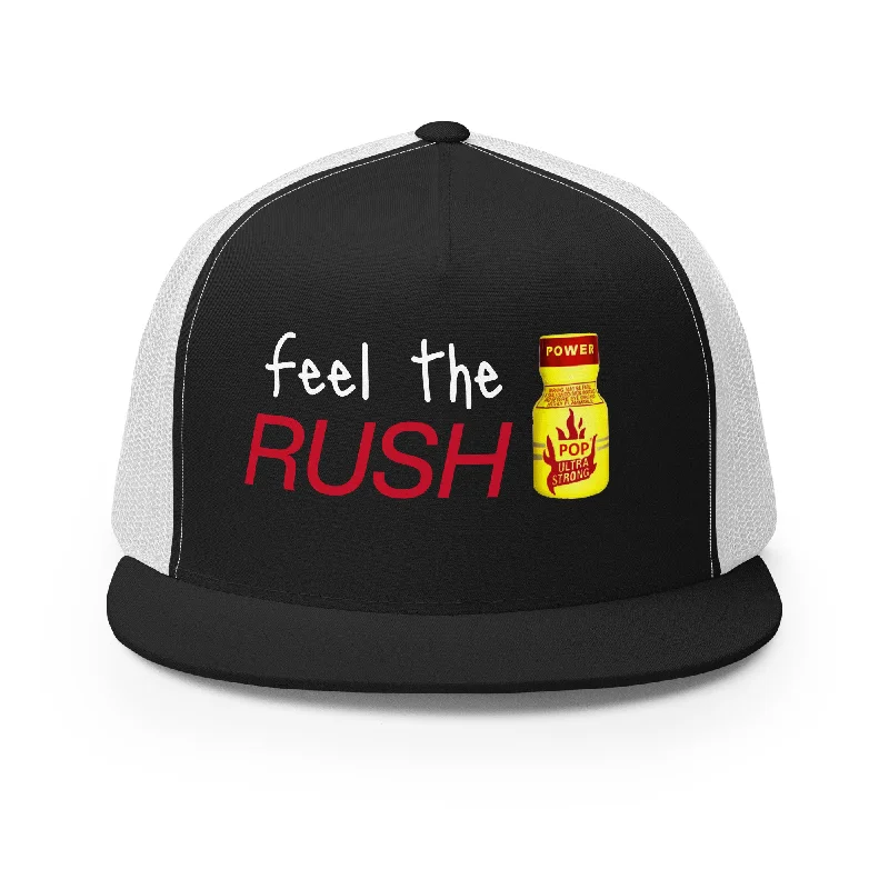 Feel the Rush Trucker Baseball Cap Hat