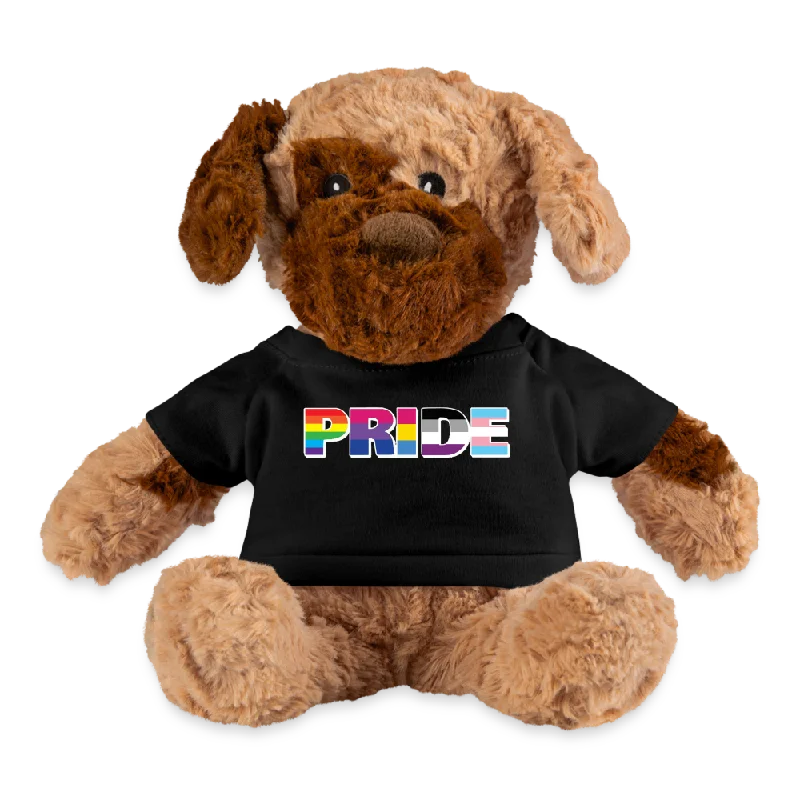 LGBTQ Pride Plush Dog Stuffed Animal - Pride