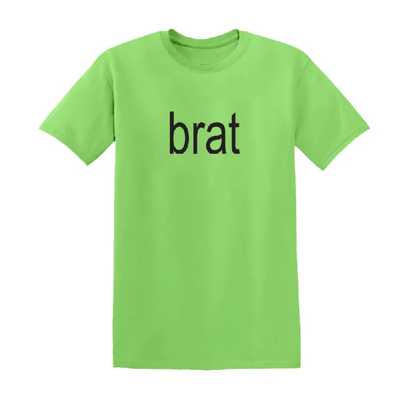 Graphic pride t-shirts with bold love is love prints--Brat - Tee Shirt