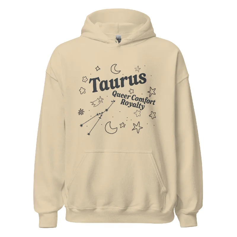 Pride hoodies with inclusive gender designs--Taurus Queer Comfort Royalty Unisex Hoodie Pride hoodies with inclusive gender designs--Taurus Queer Comfort Royalty Unisex Hoodie