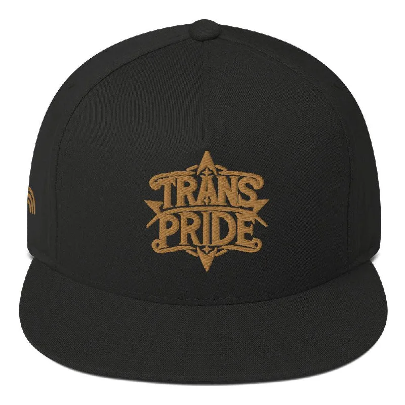 Trans Pride Flat Bill Cap