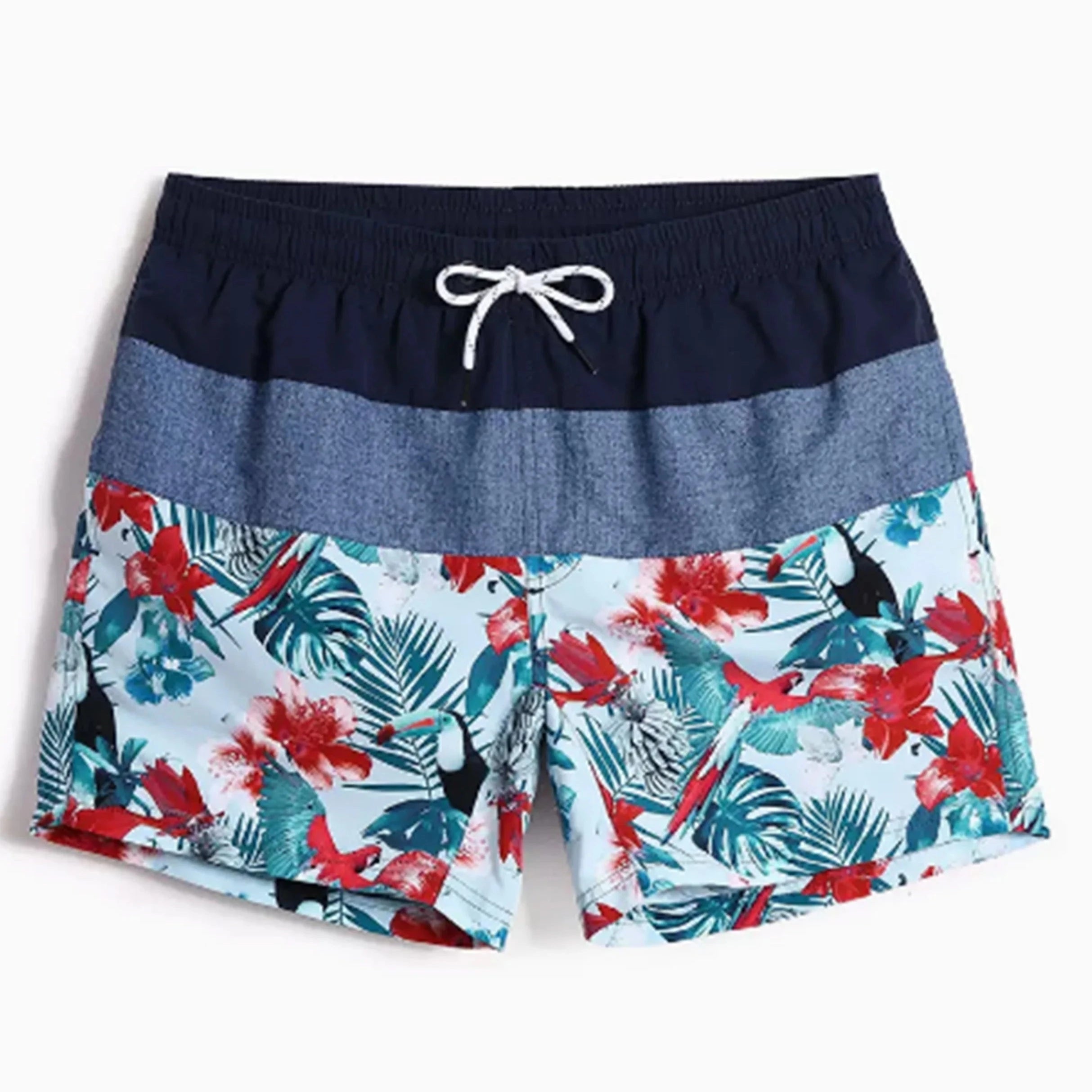 Marina Flirt Tri-Toned Board Shorts