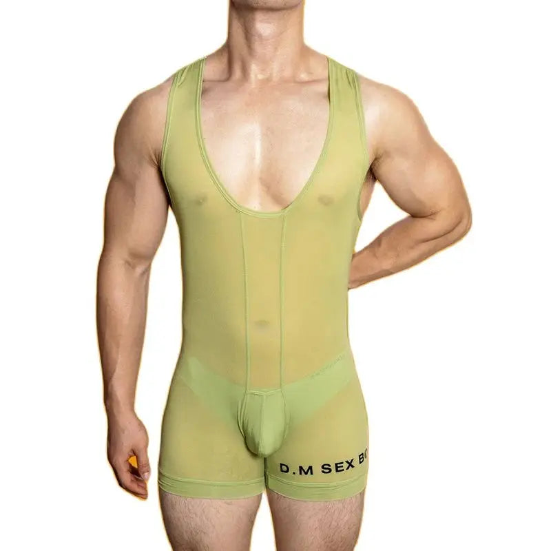 DM Sexy Boy See Through Singlet