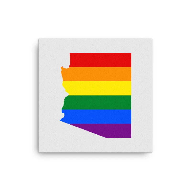 Arizona LGBTQ Pride Canvas Wall Art