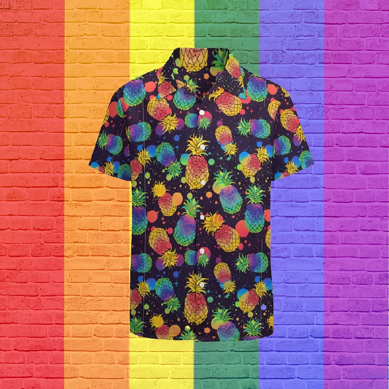 Graphic pride t-shirts with bold love wins slogans--Gay Hawaiian Shirts, Lesbian Hawaiian Shirt, Rainbow Hawaii Shirt For Lgbtq, Pride Gift For Gaymer Graphic pride t-shirts with bold love wins slogans--Gay Hawaiian Shirts, Lesbian Hawaiian Shirt, Rainbow Hawaii Shirt For Lgbtq, Pride Gift For Gaymer